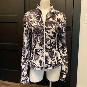 Gorgeous floral Lululemon light jacket